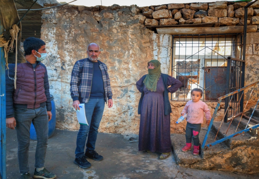 Çınar İlçemizde Aile Ziyareti