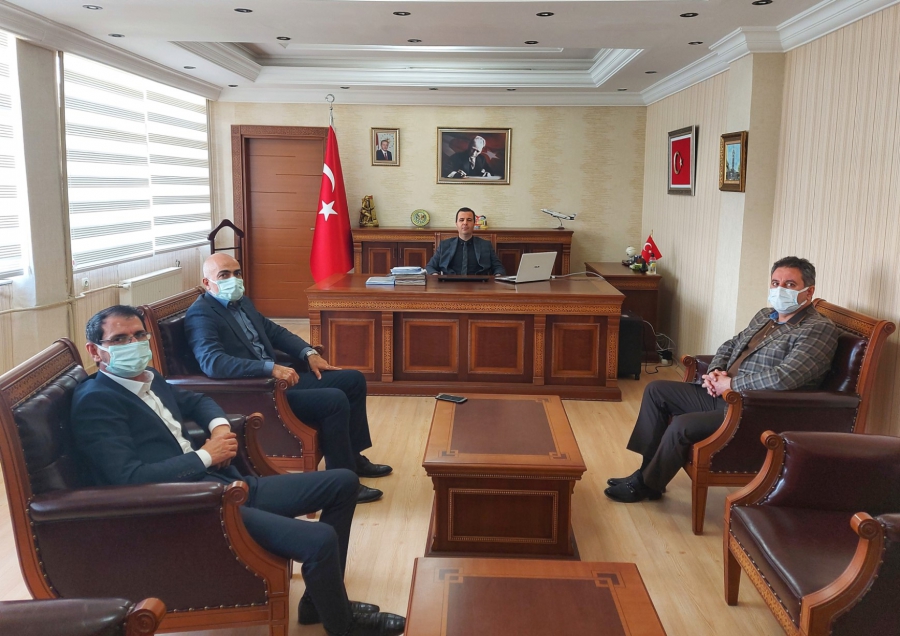 Hazro Kaymakamlığı Ziyareti