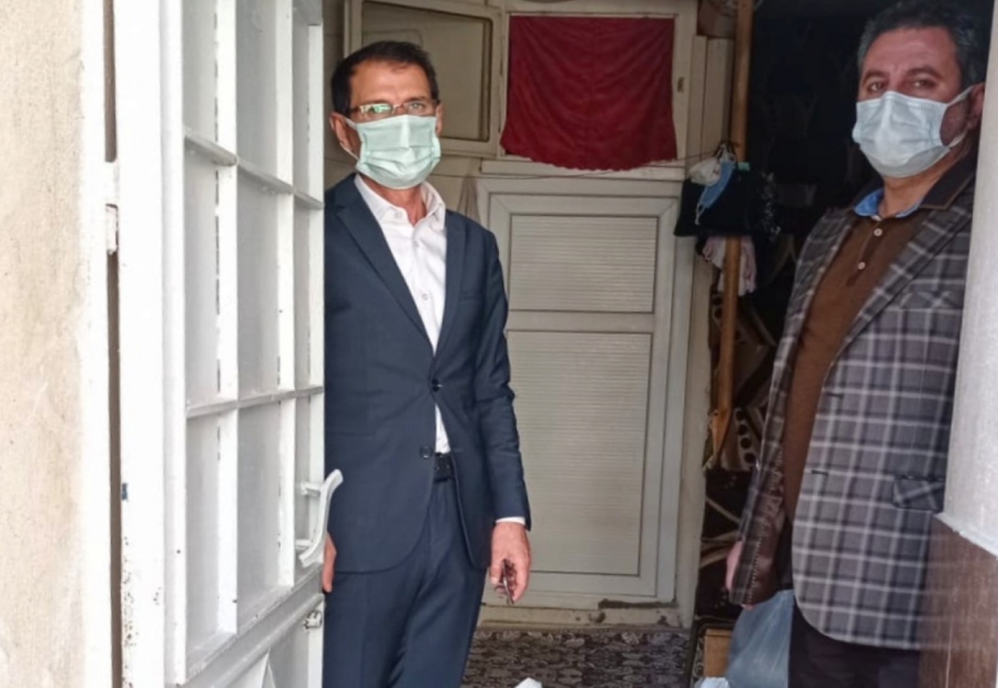 Hazro İlçemizde Aile Ziyareti