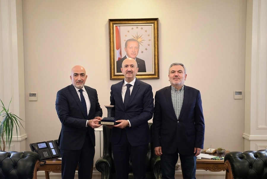 İçişleri Bakan Yardımcısı Sayın Dr.Mehmet CANGİR Ziyaret Edildi