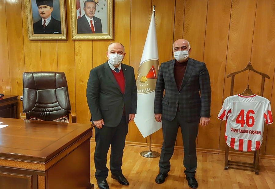 Kahramanmaraş Valilik Ziyareti