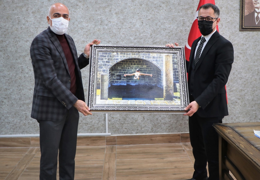 Kayapınar Belediye Başkanlığı Ziyareti