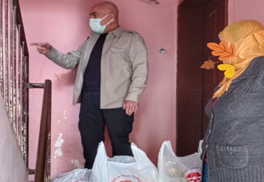 Kumanyalar Adreslere Ulaştırılıyor