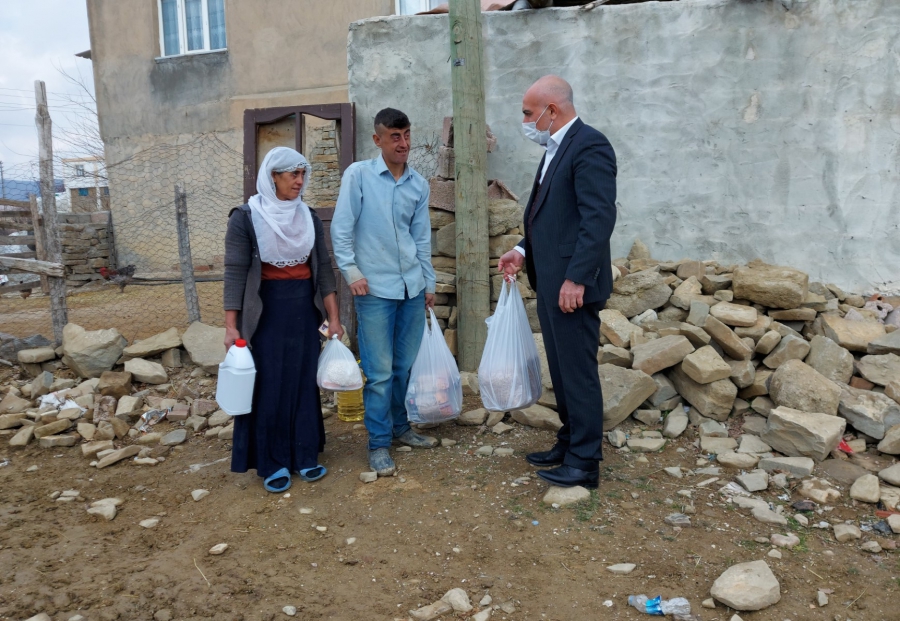 Lice'de Gıda Yardımı Sağladık