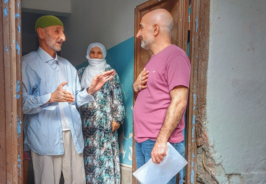 Yaşlılarımıza Gıda Yardımı